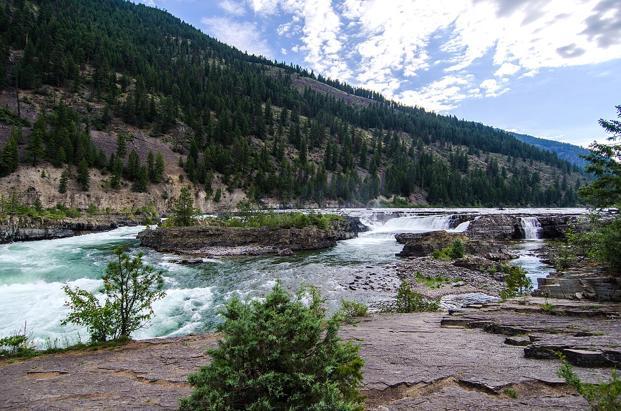 Experience Kootenai Falls: From Thrills to Tranquility in Montana